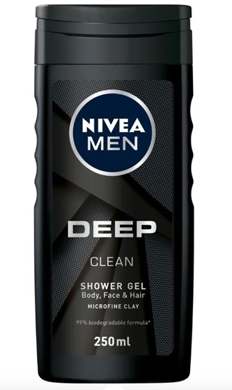 NIVEA MEN DEEP CLEAN DOUCHEGEL 250ML